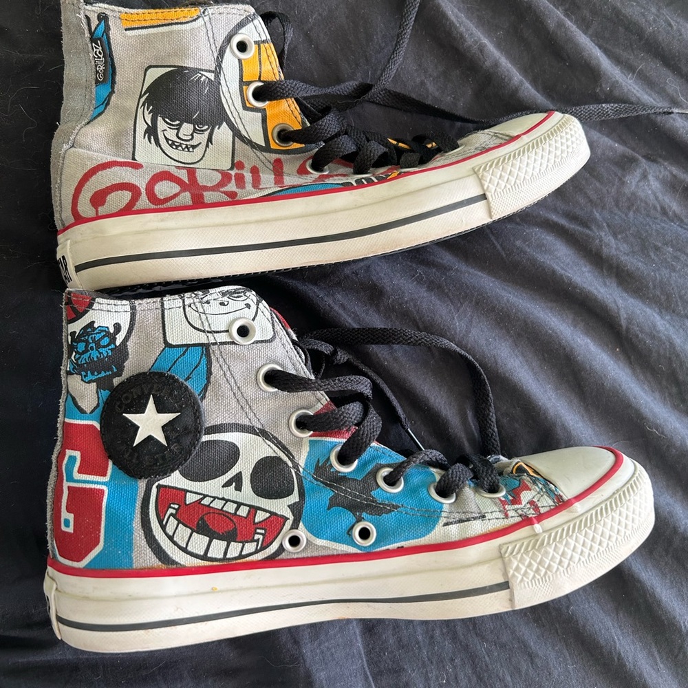 Converse Gorillaz hi tops
